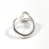 TIFFANY&Co. Ring Open heart Elsa Peretti Silver925 #8(JP Size) Silver Women Used