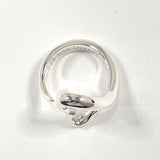 TIFFANY&Co. Ring Open heart Elsa Peretti Silver925 #8(JP Size) Silver Women Used