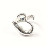 TIFFANY&Co. Ring Open heart Elsa Peretti Silver925 #10(JP Size) Silver Women Used