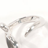 TIFFANY&Co. Ring Open heart Elsa Peretti Silver925 #US 5 1/4 Silver Women Second hand