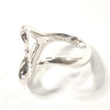 TIFFANY&Co. Ring Open heart Elsa Peretti Silver925 #10(JP Size) Silver Women Used