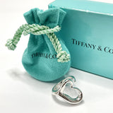 TIFFANY&Co. Ring Open heart Elsa Peretti Silver925 #6(JP Size) Silver Women Used