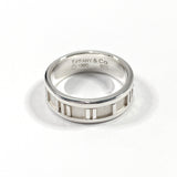 TIFFANY&Co. Ring Atlas Silver925 #10(JP Size) Silver Women Used