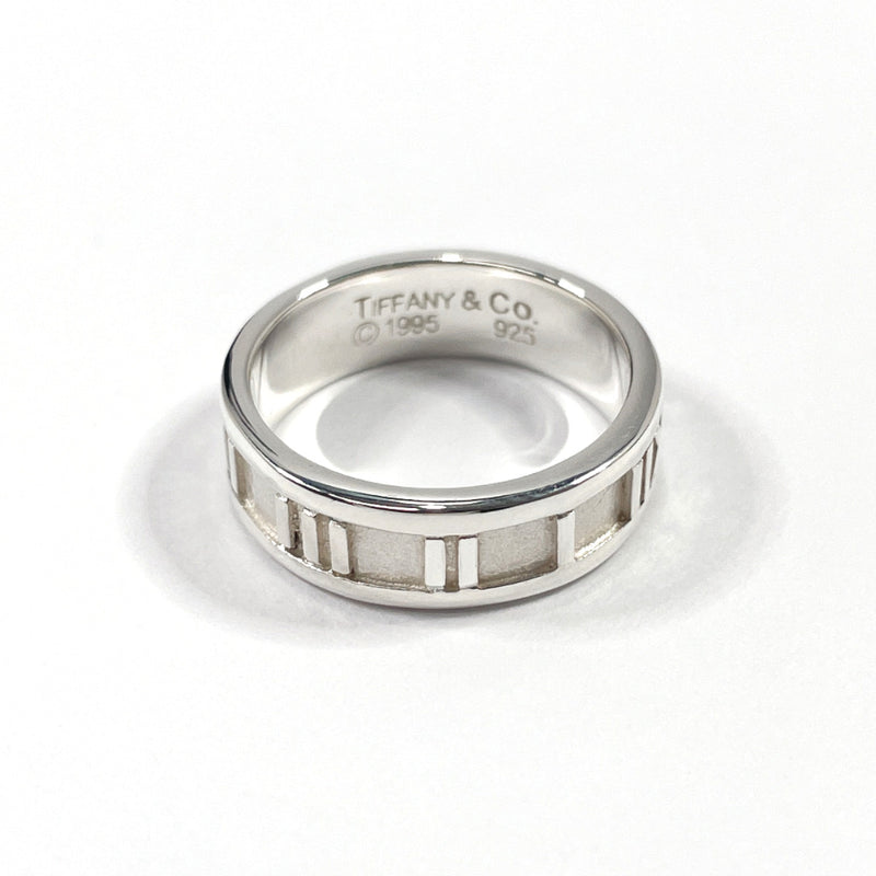 TIFFANY&Co. Ring Atlas Silver925 #10(JP Size) Silver Women Used