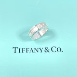 TIFFANY&Co. Ring Atlas Silver925 #US 5 1/4 Silver Women Second hand