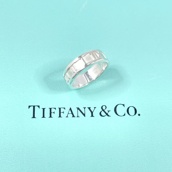 TIFFANY&Co. Ring Atlas Silver925 #US 5 1/4 Silver Women Second hand