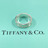 TIFFANY&Co. Ring Atlas Silver925 #10(JP Size) Silver Women Used