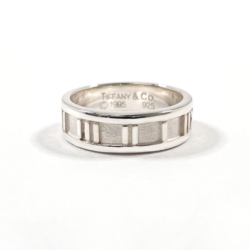 TIFFANY&Co. Ring Atlas Silver925 #US 5 1/4 Silver Women Second hand