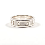 TIFFANY&Co. Ring Atlas Silver925 #US 5 1/4 Silver Women Second hand