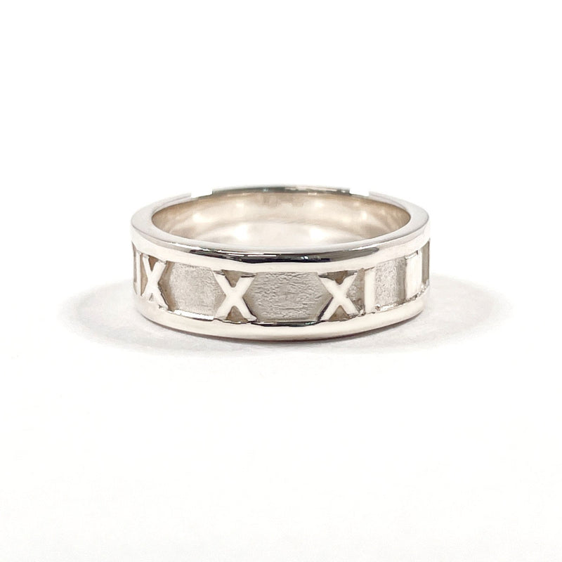 TIFFANY&Co. Ring Atlas Silver925 #US 5 1/4 Silver Women Second hand