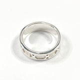 TIFFANY&Co. Ring Atlas Silver925 #US 5 1/4 Silver Women Second hand