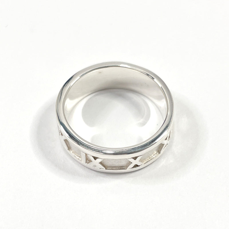 TIFFANY&Co. Ring Atlas Silver925 #US 5 1/4 Silver Women Second hand