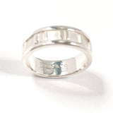 TIFFANY&Co. Ring Atlas Silver925 #US 5 1/4 Silver Women Second hand