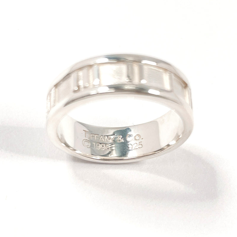 TIFFANY&Co. Ring Atlas Silver925 #US 5 1/4 Silver Women Second hand