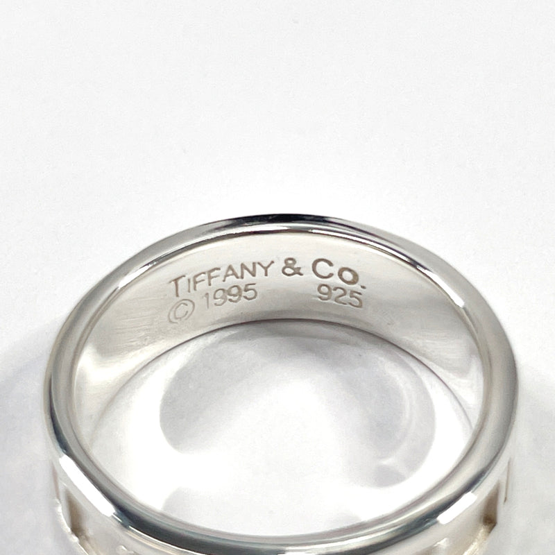 TIFFANY&Co. Ring Atlas Silver925 #10(JP Size) Silver Women Used