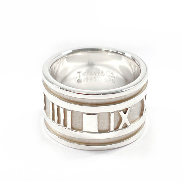 TIFFANY&Co. Ring Atlas Silver925 #US 5 1/2 Silver Women Second hand