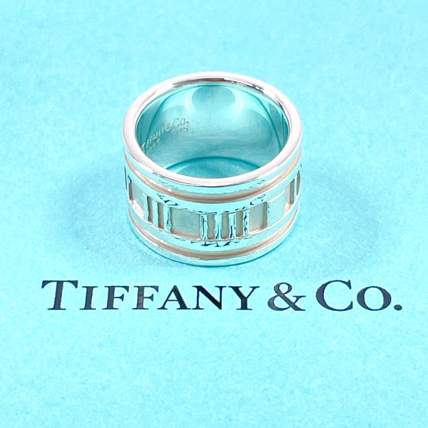 TIFFANY&Co. Ring Atlas Silver925 #US 5 1/2 Silver Women Second hand
