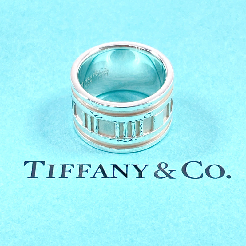 TIFFANY&Co. Ring Atlas Silver925 #US 5 1/2 Silver Women Second hand