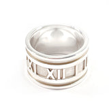 TIFFANY&Co. Ring Atlas Silver925 #US 5 1/2 Silver Women Second hand