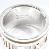 TIFFANY&Co. Ring Atlas Silver925 #US 5 1/2 Silver Women Second hand