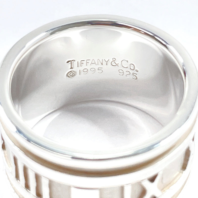 TIFFANY&Co. Ring Atlas Silver925 #US 5 1/2 Silver Women Second hand