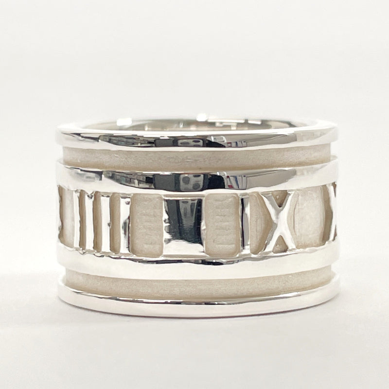 TIFFANY&Co. Ring Atlas Silver925 #11(JP Size) Silver Women Used