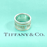 TIFFANY&Co. Ring Atlas Silver925 #11(JP Size) Silver Women Used