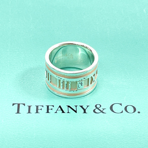 TIFFANY&Co. Ring Atlas Silver925 #11(JP Size) Silver Women Used