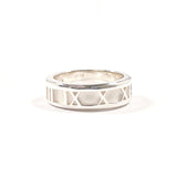 TIFFANY&Co. Ring Atlas Silver925 #US 6 Silver Women Second hand
