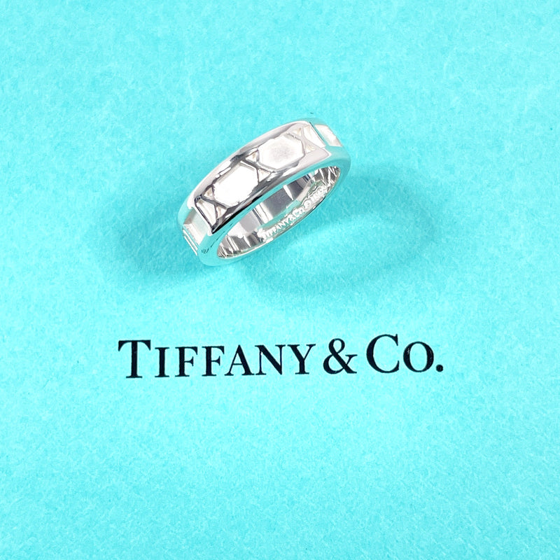 TIFFANY&Co. Ring Atlas Silver925 #US 6 Silver Women Second hand