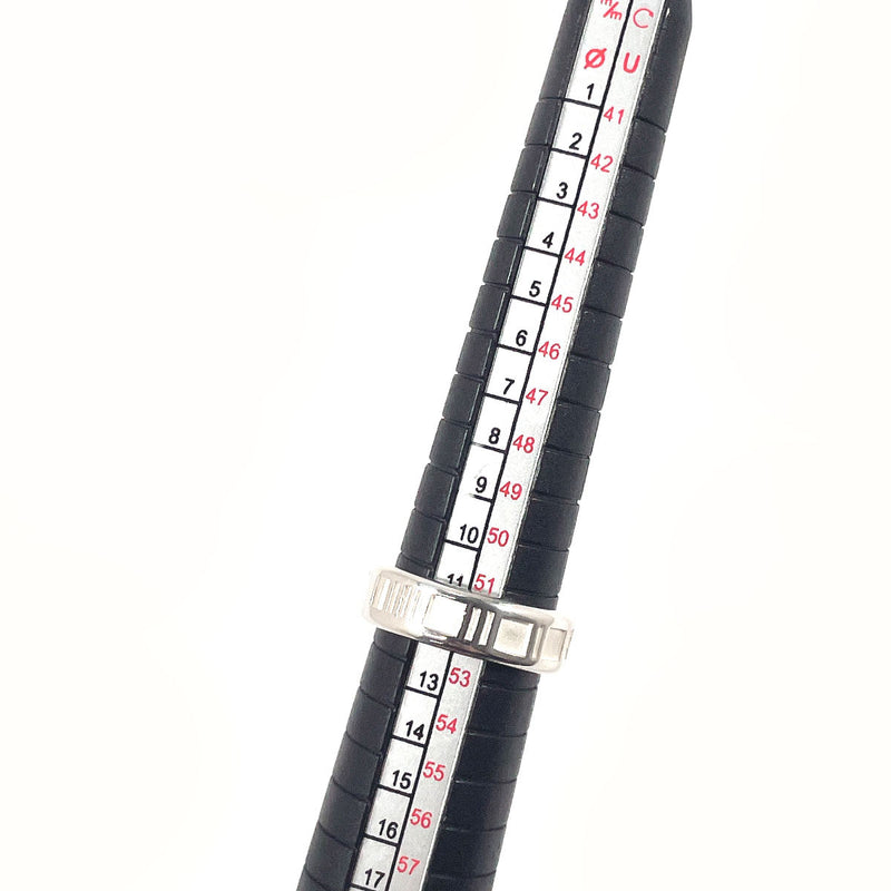 TIFFANY&Co. Ring Atlas Silver925 #US 6 Silver Women Second hand