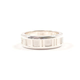 TIFFANY&Co. Ring Atlas Silver925 #US 6 Silver Women Second hand