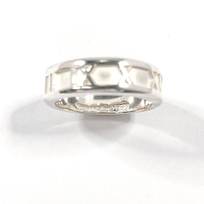 TIFFANY&Co. Ring Atlas Silver925 #US 6 Silver Women Second hand