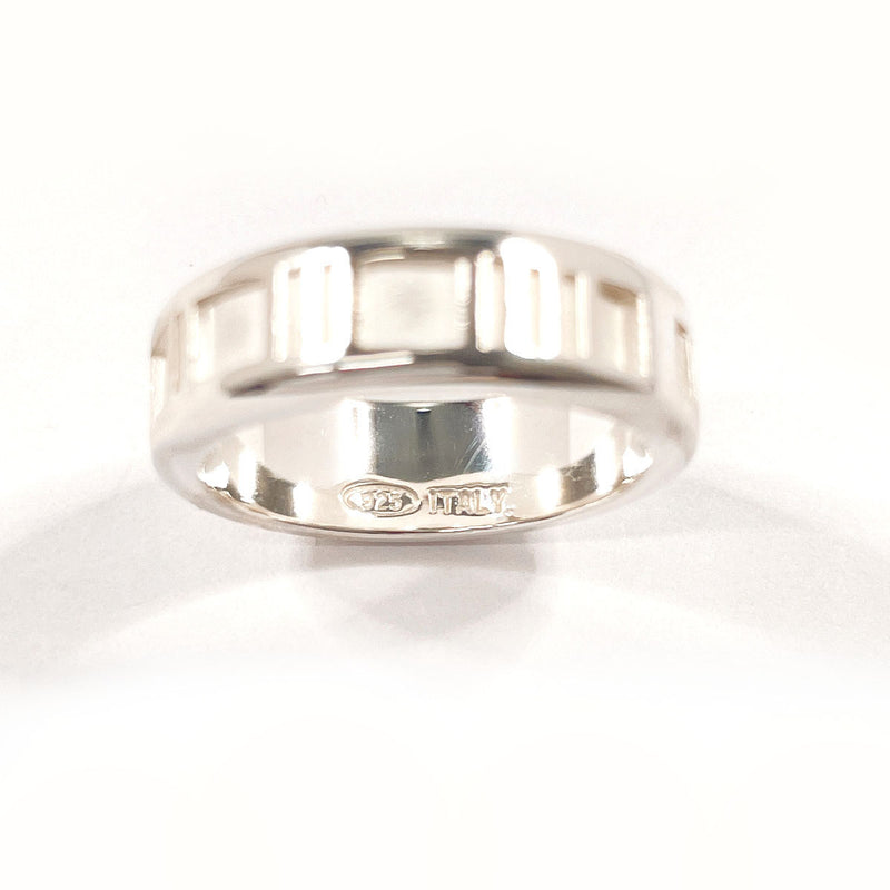 TIFFANY&Co. Ring Atlas Silver925 #US 6 Silver Women Second hand