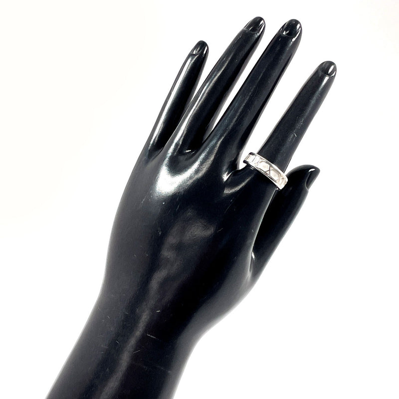 TIFFANY&Co. Ring Atlas Silver925 #US 6 Silver Women Second hand