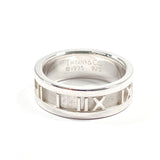 TIFFANY&Co. Ring Atlas Silver925 #US 4 3/4 Silver Women Second hand