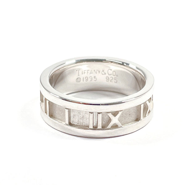 TIFFANY&Co. Ring Atlas Silver925 #US 4 3/4 Silver Women Second hand