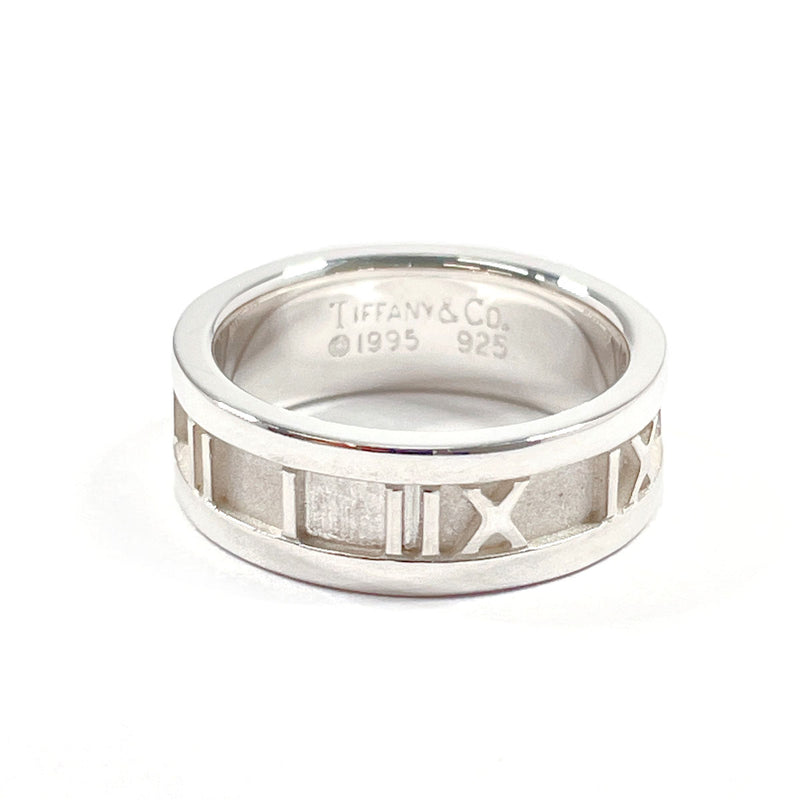 TIFFANY&Co. Ring Atlas Silver925 #US 4 3/4 Silver Women Second hand