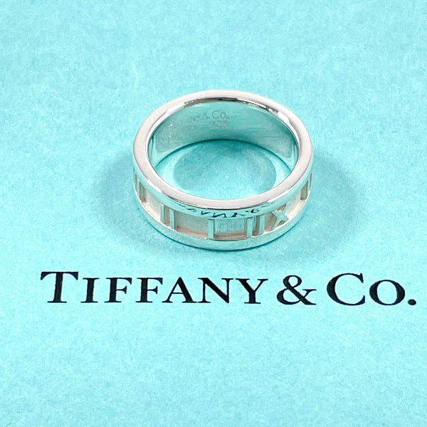 TIFFANY&Co. Ring Atlas Silver925 #US 4 3/4 Silver Women Second hand