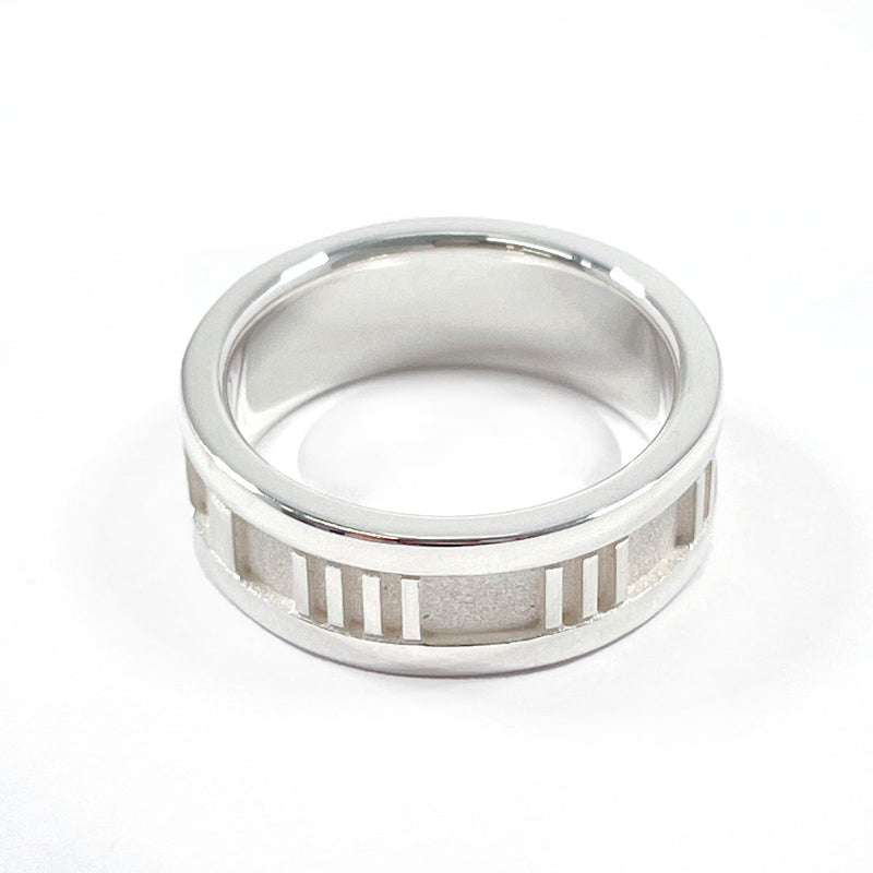 TIFFANY&Co. Ring Atlas Silver925 #US 4 3/4 Silver Women Second hand