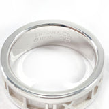 TIFFANY&Co. Ring Atlas Silver925 #US 4 3/4 Silver Women Second hand