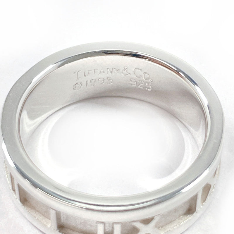 TIFFANY&Co. Ring Atlas Silver925 #US 4 3/4 Silver Women Second hand