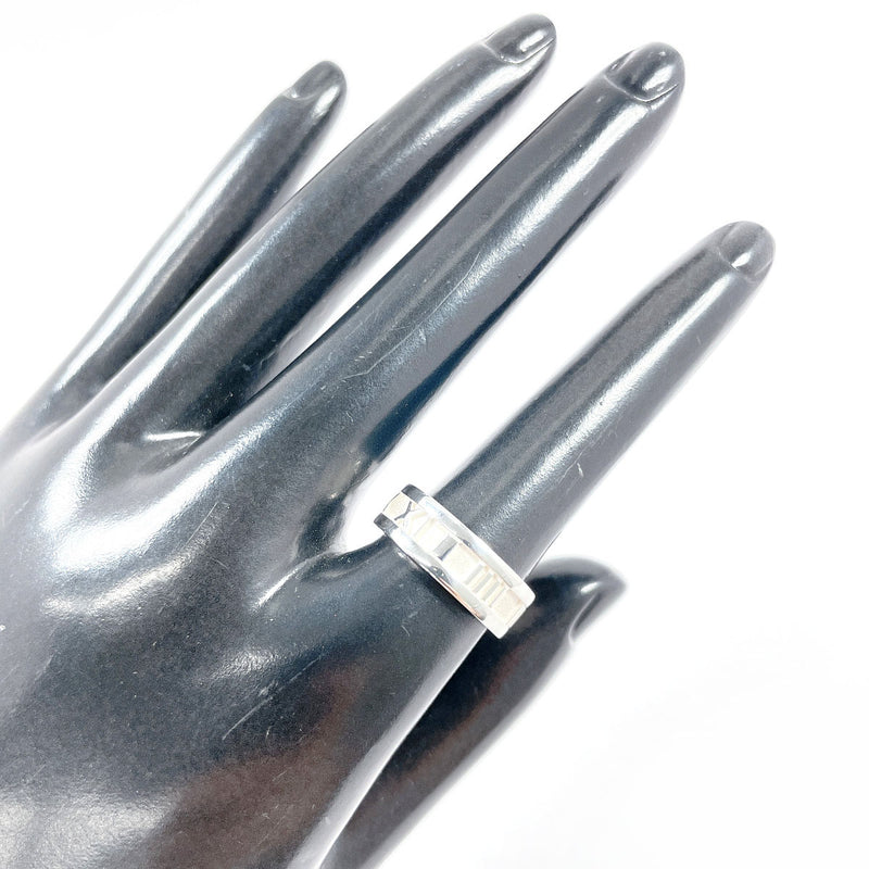 TIFFANY&Co. Ring Atlas Silver925 #US 4 3/4 Silver Women Second hand