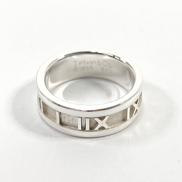 TIFFANY&Co. Ring Atlas Silver925 #9(JP Size) Silver Women Used