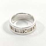 TIFFANY&Co. Ring Atlas Silver925 #US 4 3/4 Silver Women Second hand