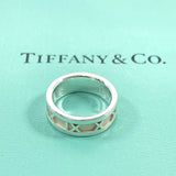 TIFFANY&Co. Ring Atlas Silver925 #US 4 3/4 Silver Women Second hand