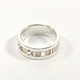 TIFFANY&Co. Ring Atlas Silver925 #US 4 3/4 Silver Women Second hand