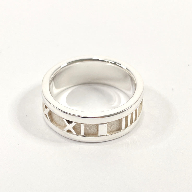 TIFFANY&Co. Ring Atlas Silver925 #US 4 3/4 Silver Women Second hand