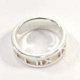 TIFFANY&Co. Ring Atlas Silver925 #9(JP Size) Silver Women Used