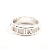 TIFFANY&Co. Ring Atlas Silver925 #US 6 1/4 Silver Women Second hand